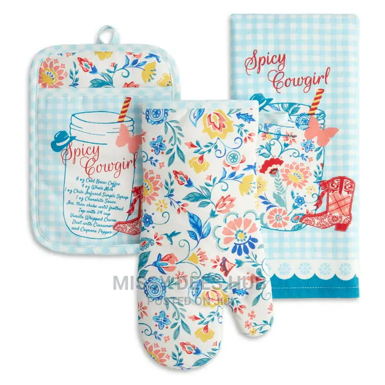 Oven Mitt + Pot Holder