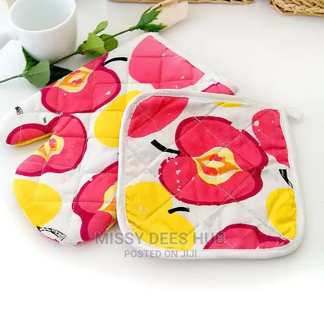 Oven Mitt + Pot Holder