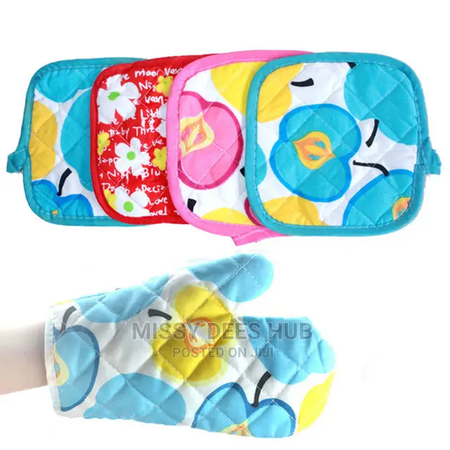 Oven Mitt + Pot Holder