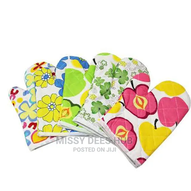 Oven Mitt + Pot Holder