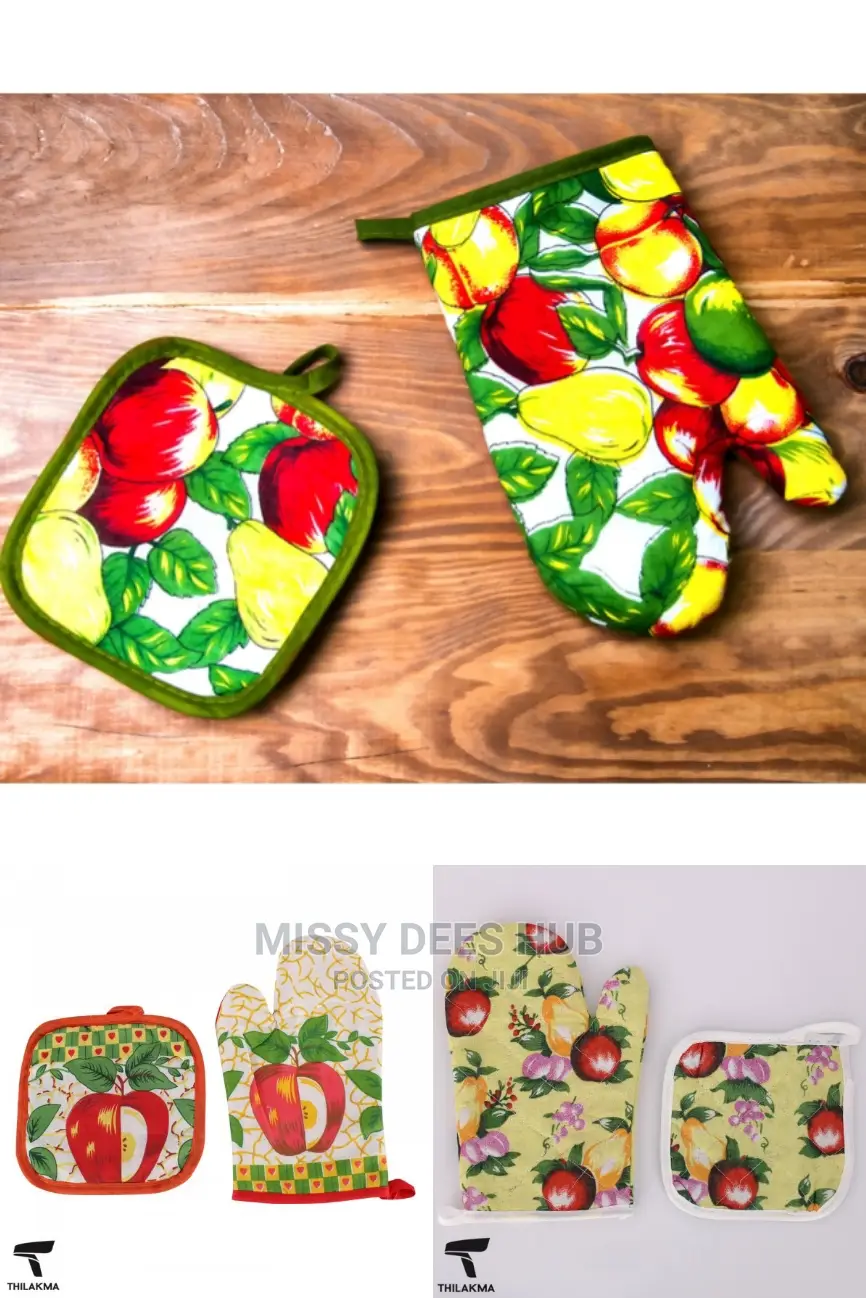 Oven Mitt + Pot Holder