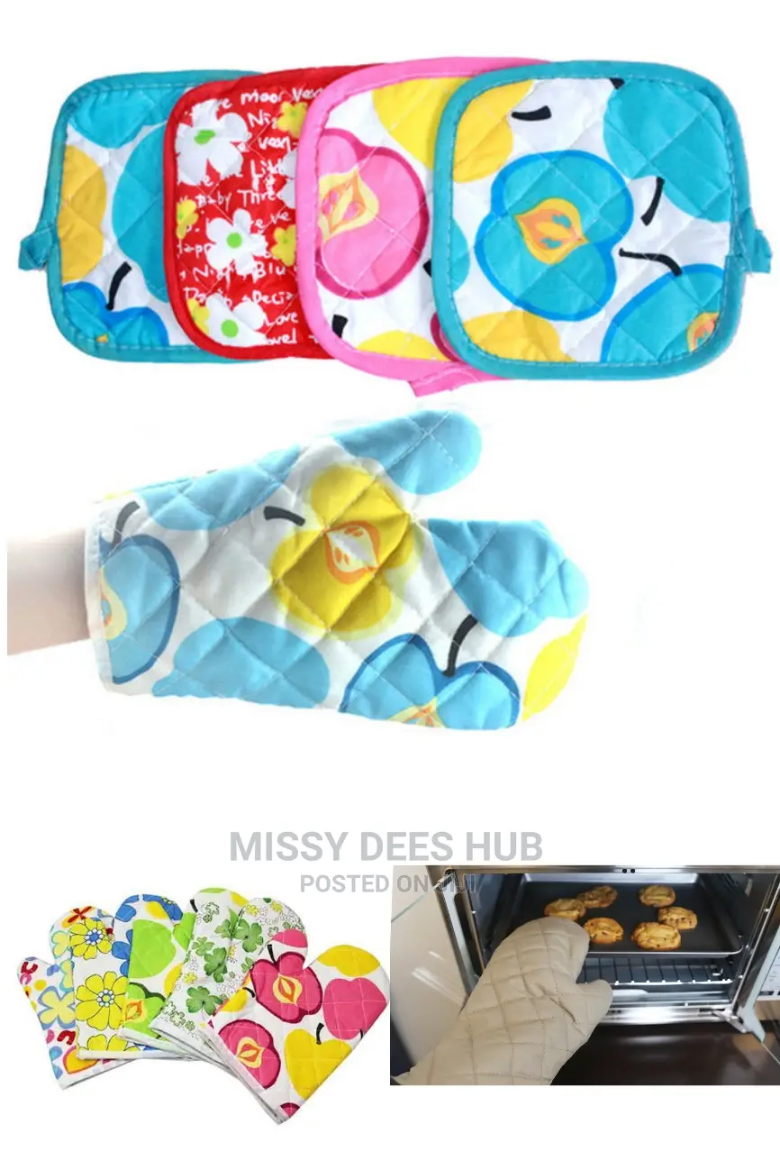 Oven Mitt + Pot Holder