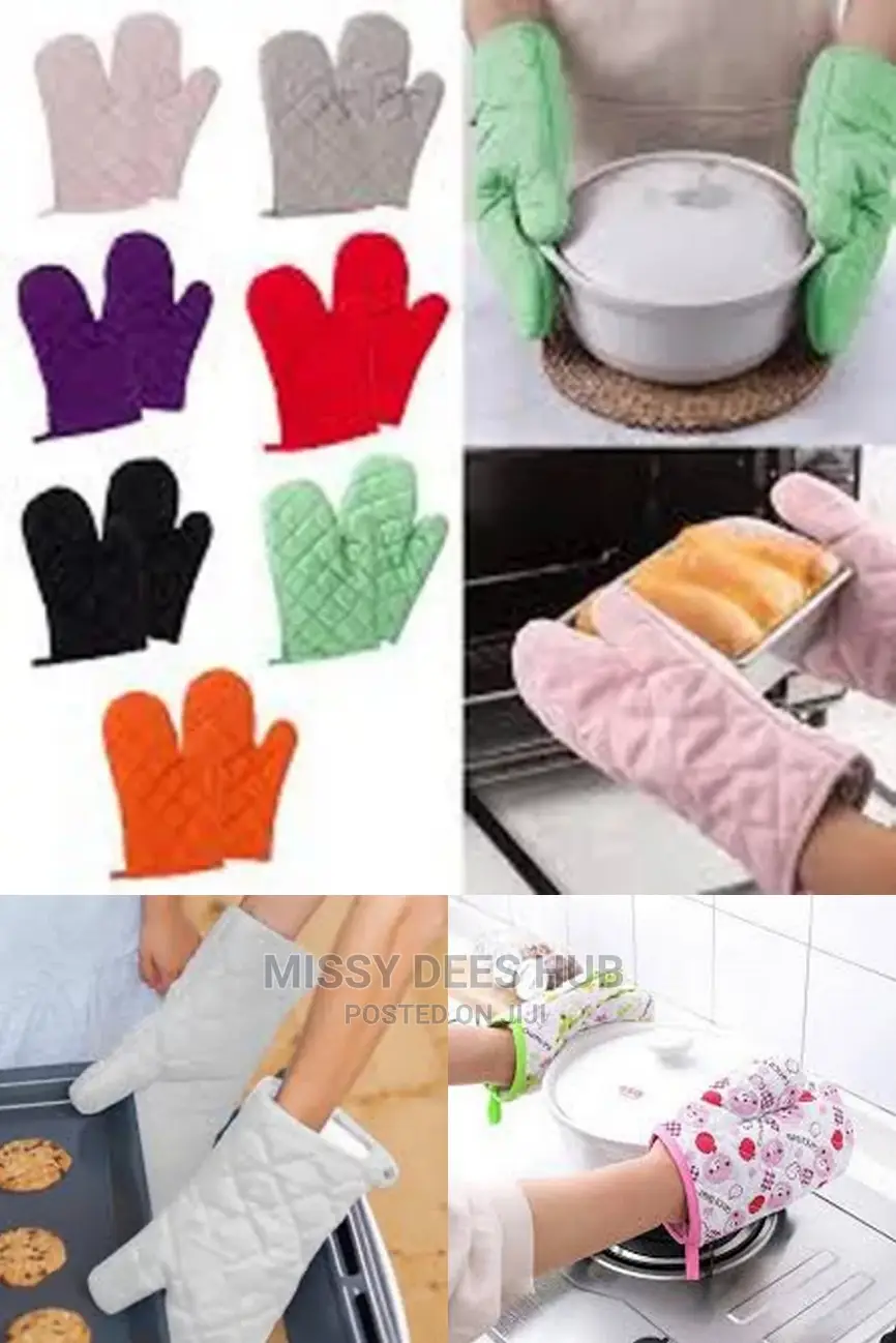 Oven Mitt + Pot Holder