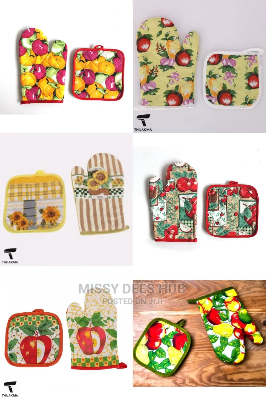 Oven Mitt + Pot Holder