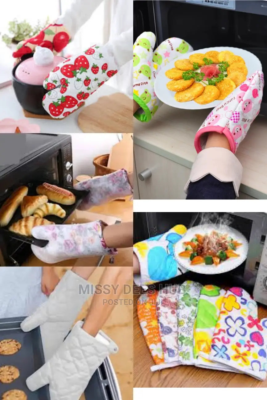Oven Mitt + Pot Holder