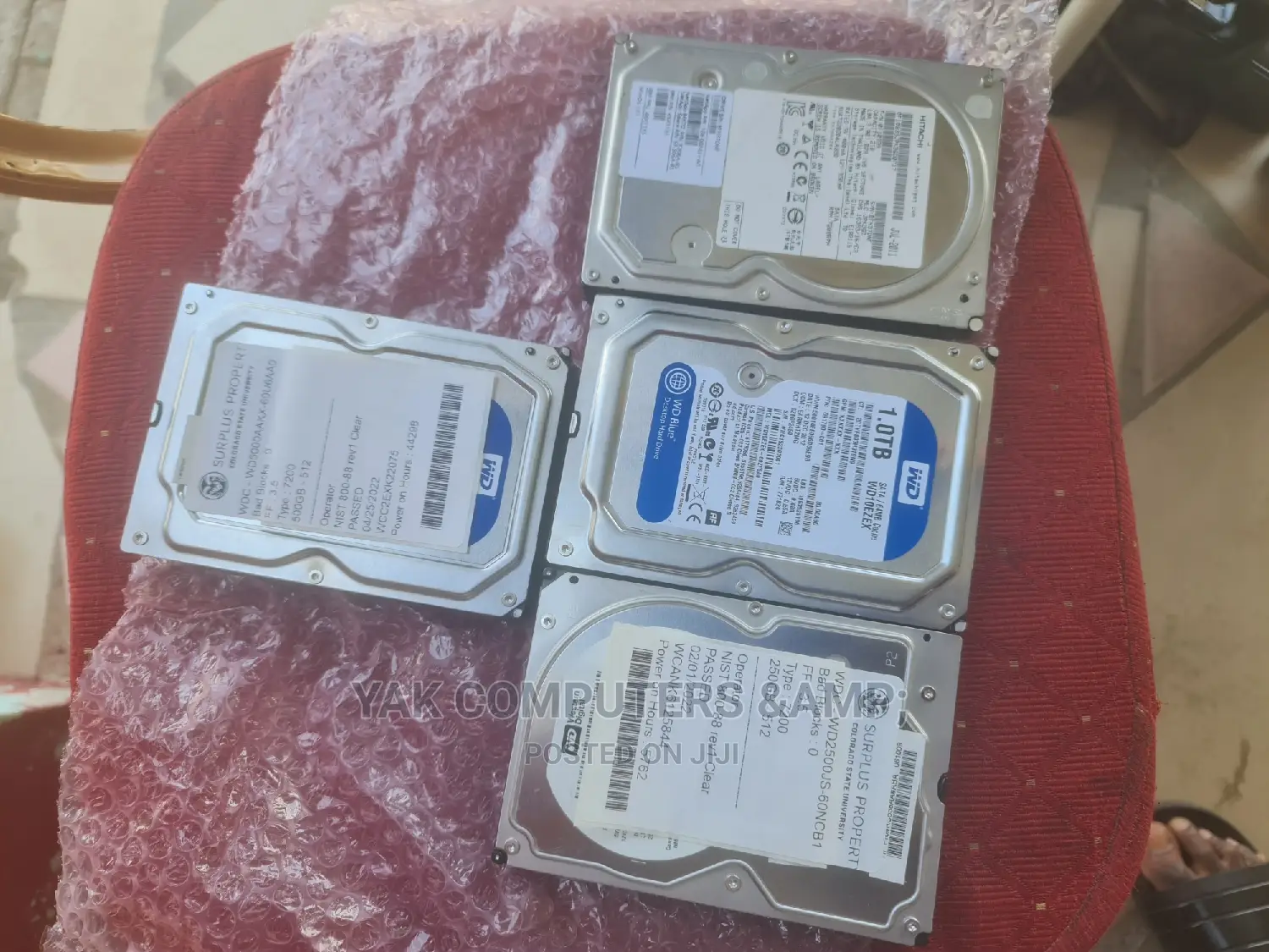 1tb Desktop Drives Tried and Tested
