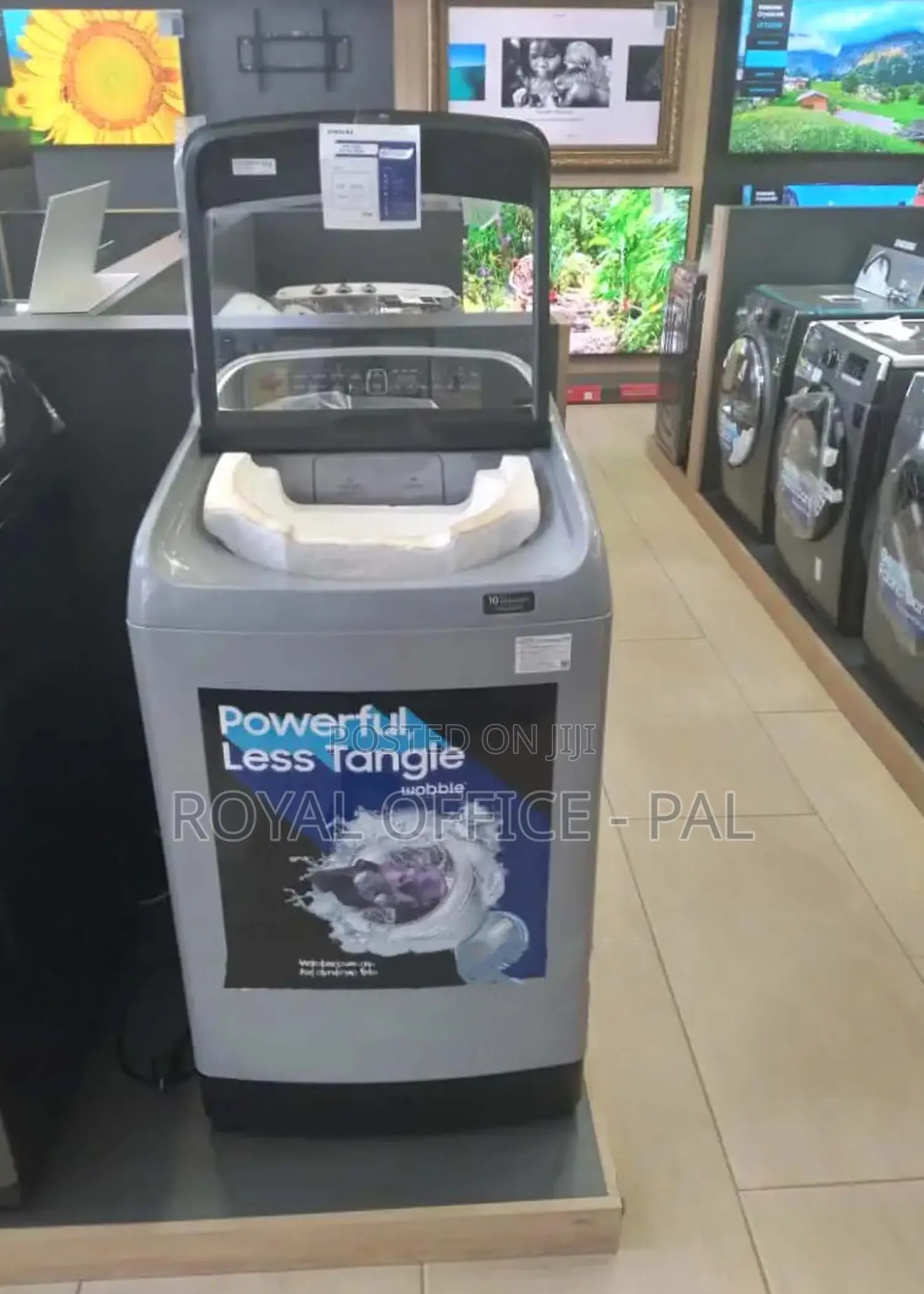Subtle Samsung 7kg Top Load Full Auto Wash