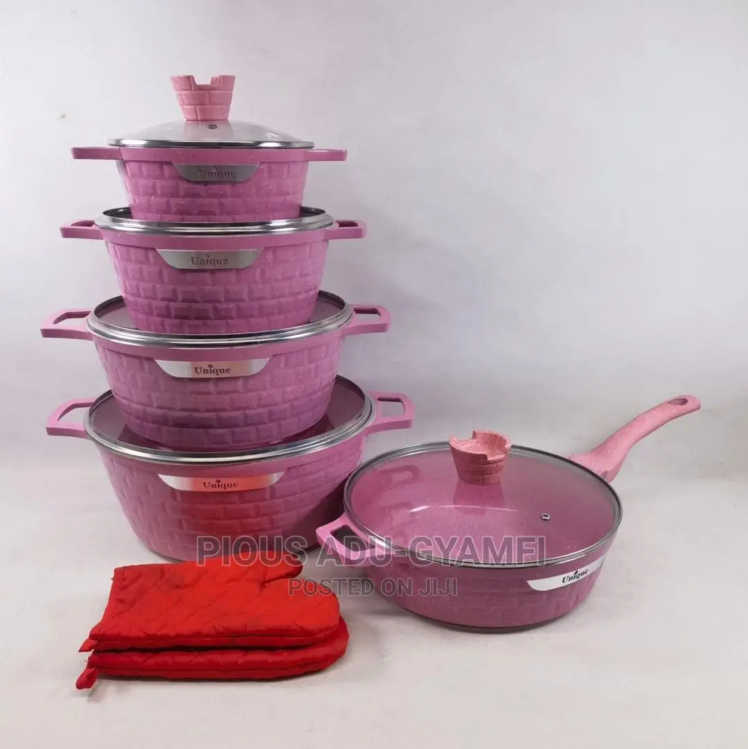10pcs Granite Unique Cookware