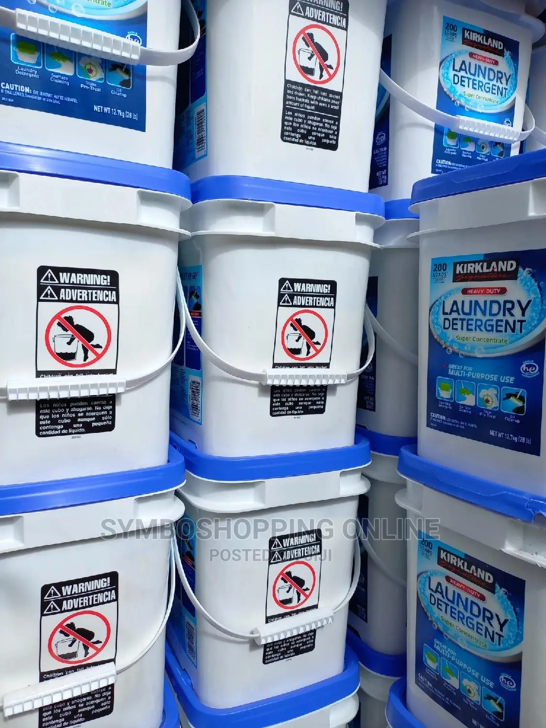 Kirkland Signature Laundry Detergent,200 Loads,12.7 Kg(28lb) in Airport