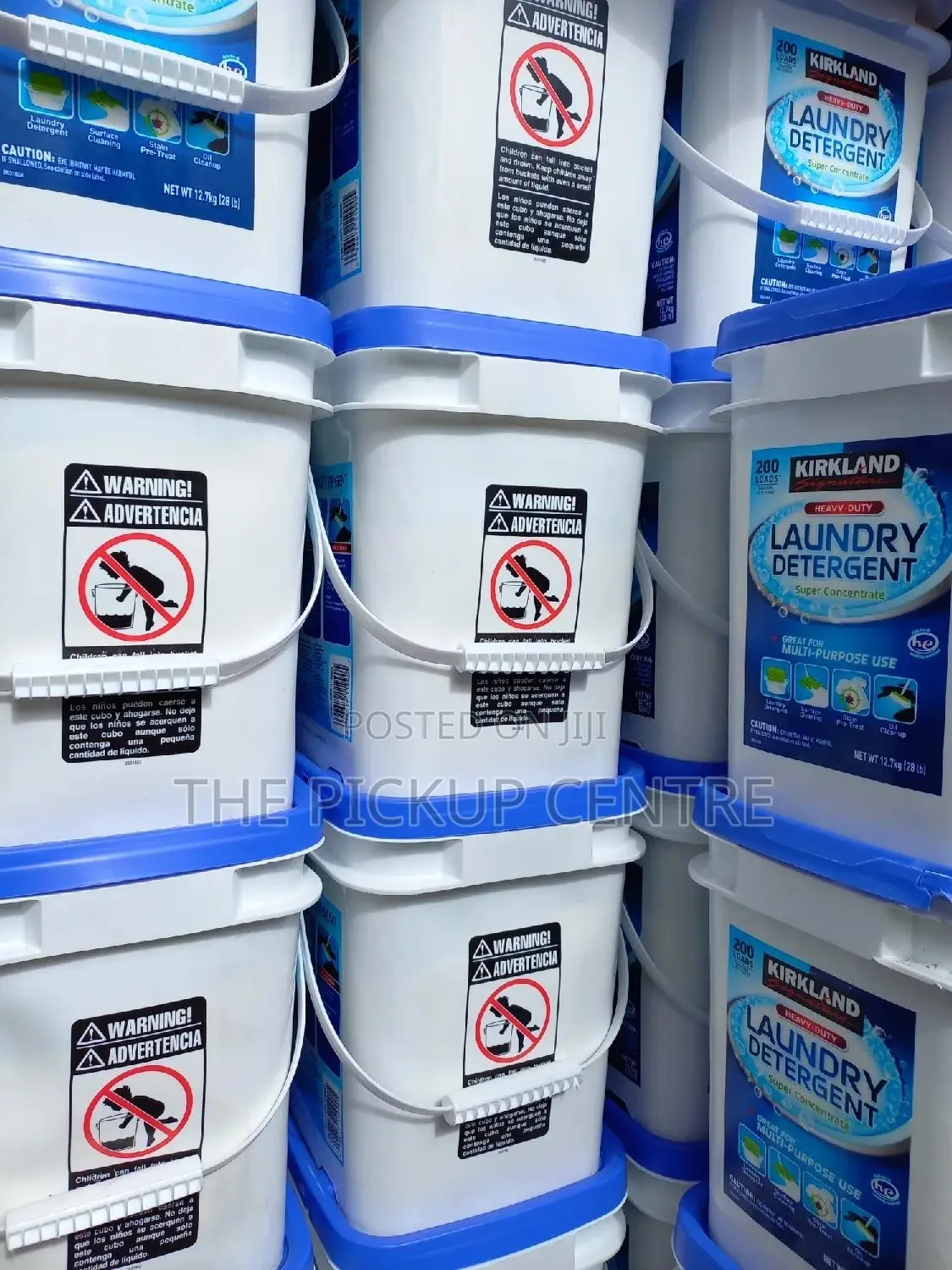 Kirkland Signature Laundry Detergent,200 Loads,12.7 Kg(28lb)
