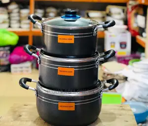 Delicious Cook Cookware 6 Pieces