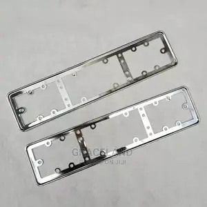 This Is Original Car Number Plate Holder Frame Seat 2 Pair