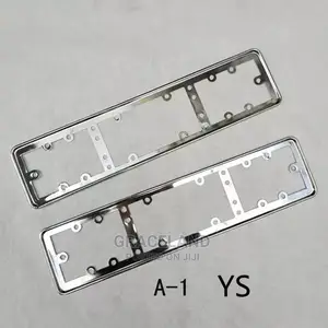 This Is Original Car Number Plate Holder Frame Seat 2 Pair