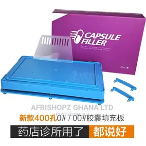 Manual Capsules Filler 400 Holes