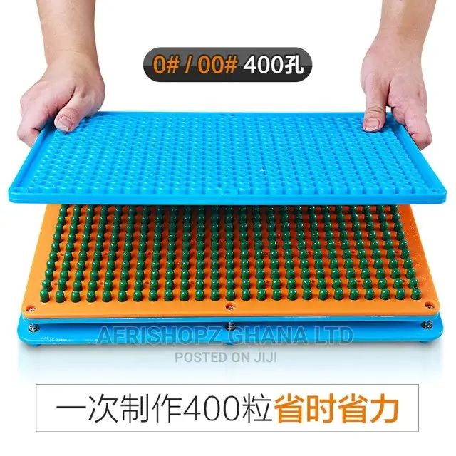 Manual Capsules Filler 400 Holes