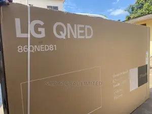 LG 86” Qned Hdr Uhd 2022 86qned816qa Alexa Airplay Wifi