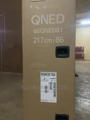 LG 86” Qned Hdr Uhd 2022 86qned816qa Alexa Airplay Wifi