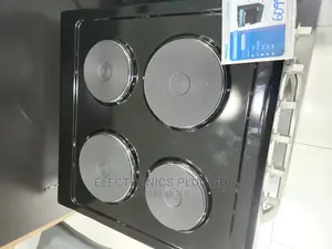 Nasco 4 Burner Electric Hob With Oven