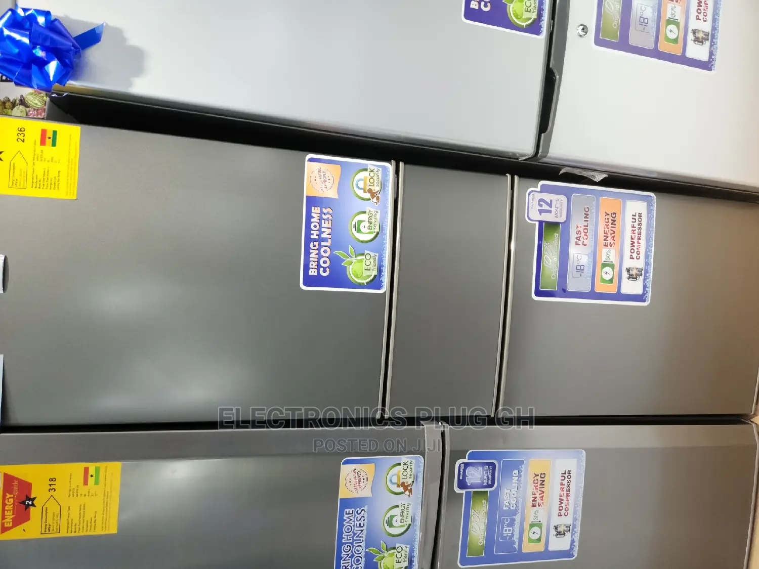 Nasco 201 Litres Bottom Freezer