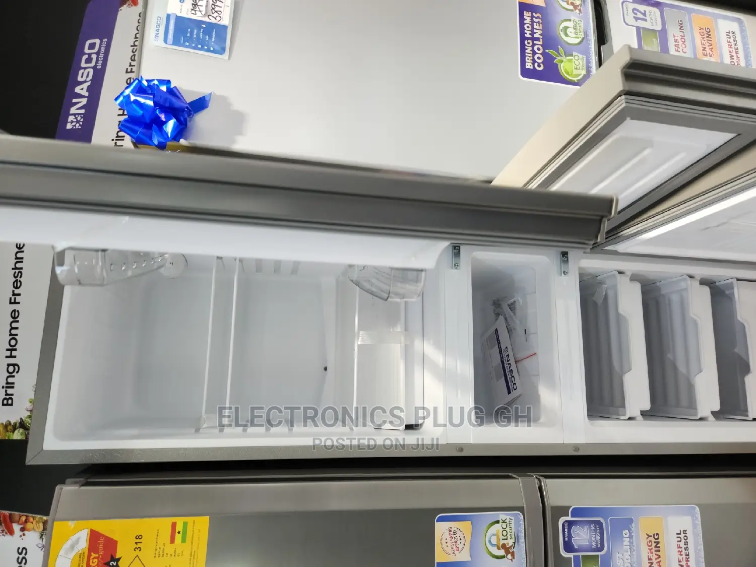 Nasco 201 Litres Bottom Freezer