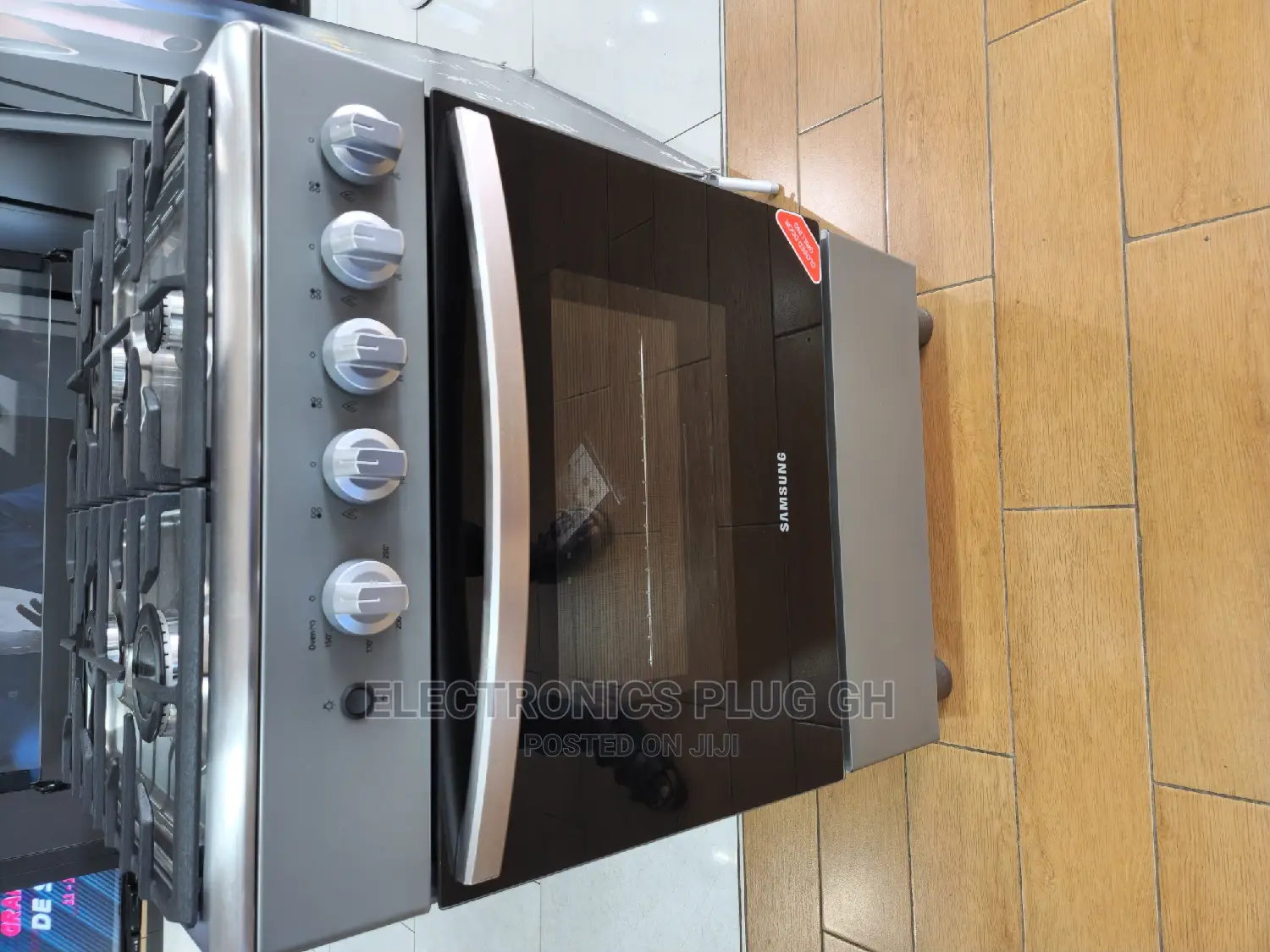 Samsung 4 Burners Gas Cooker