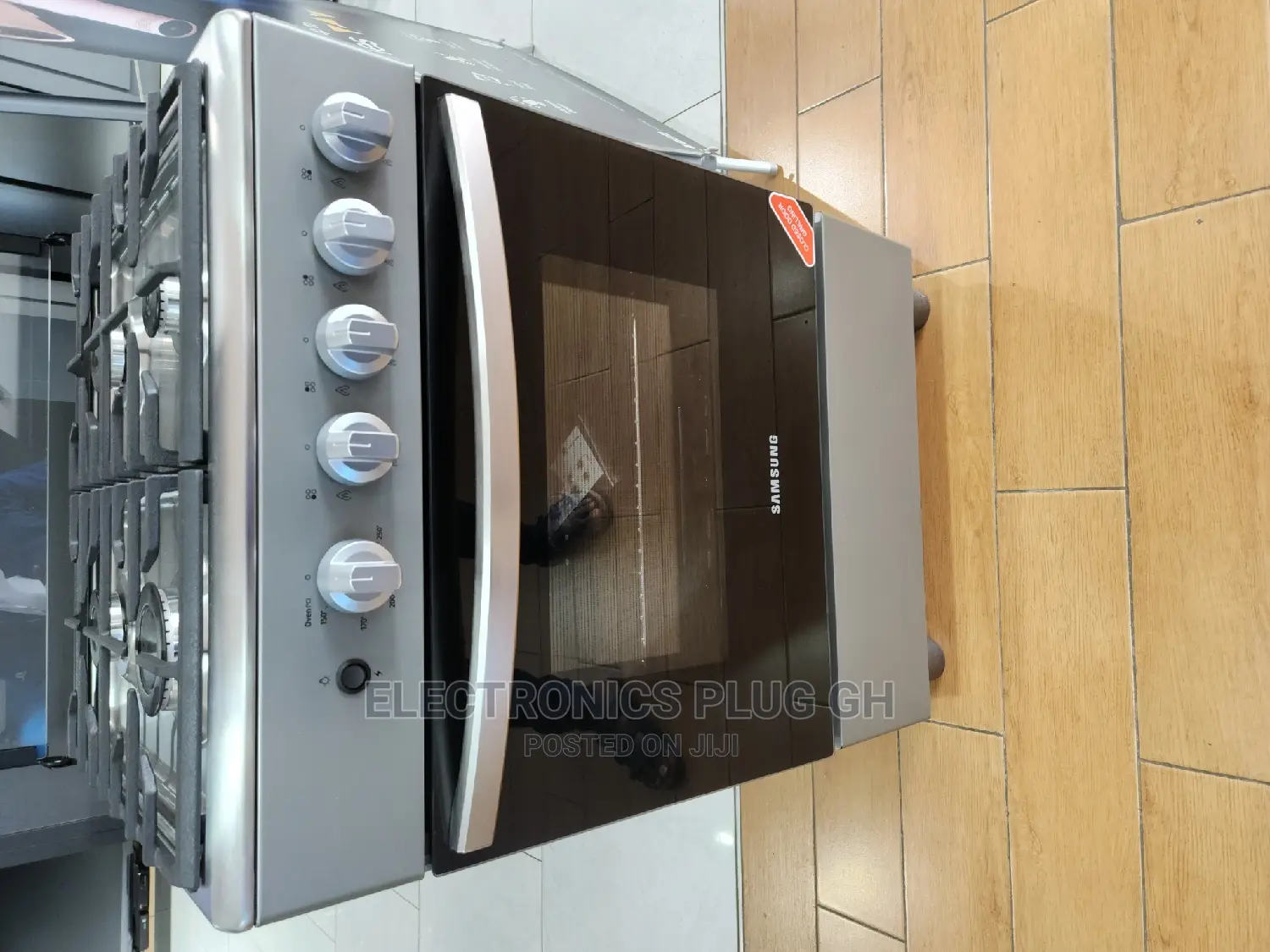 Samsung 4 Burners Gas Cooker