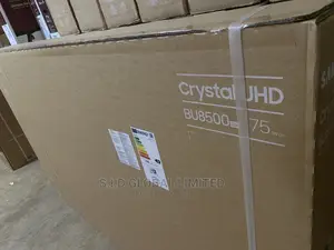 Samsung 75” UE75BU8500 (2022) HDR UHD Smart TV Netflix