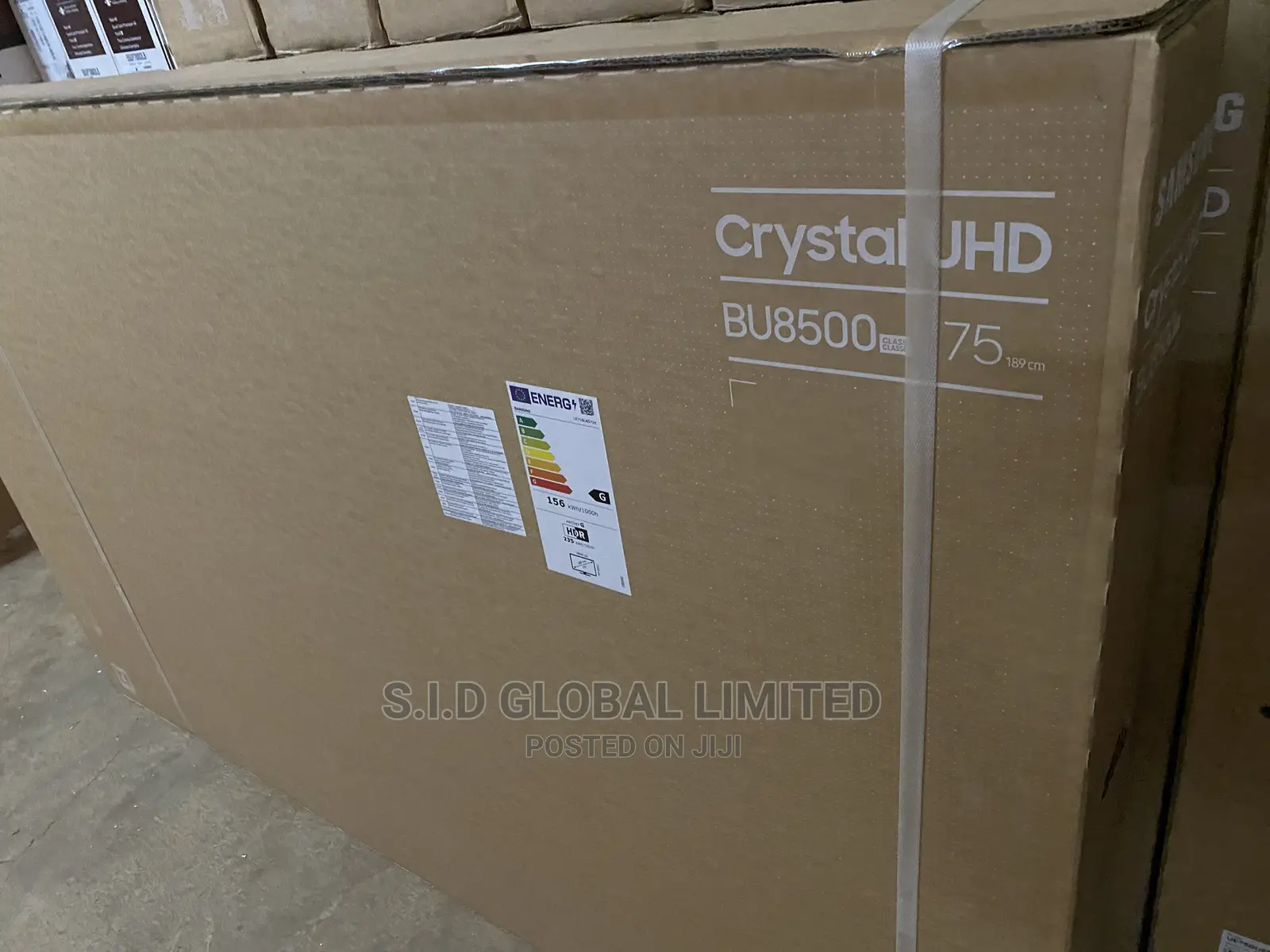 Samsung 75” UE75BU8500 (2022) HDR UHD Smart TV Netflix