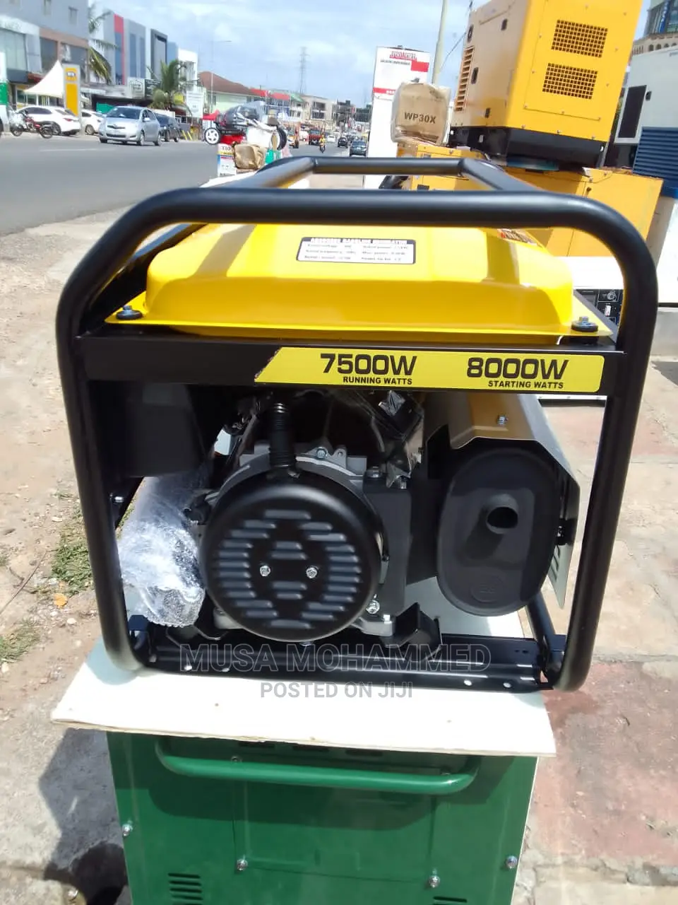 Generator S