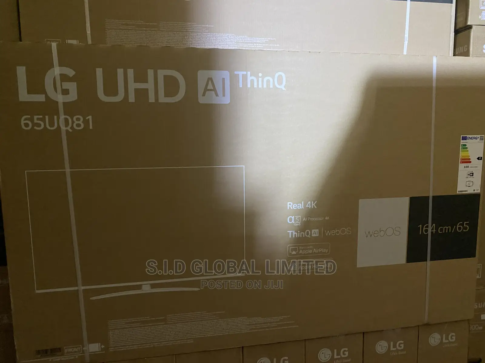 LG Uhd 65 Inch 65uq8000 Active Hdr Webos Ai Thinq 2022