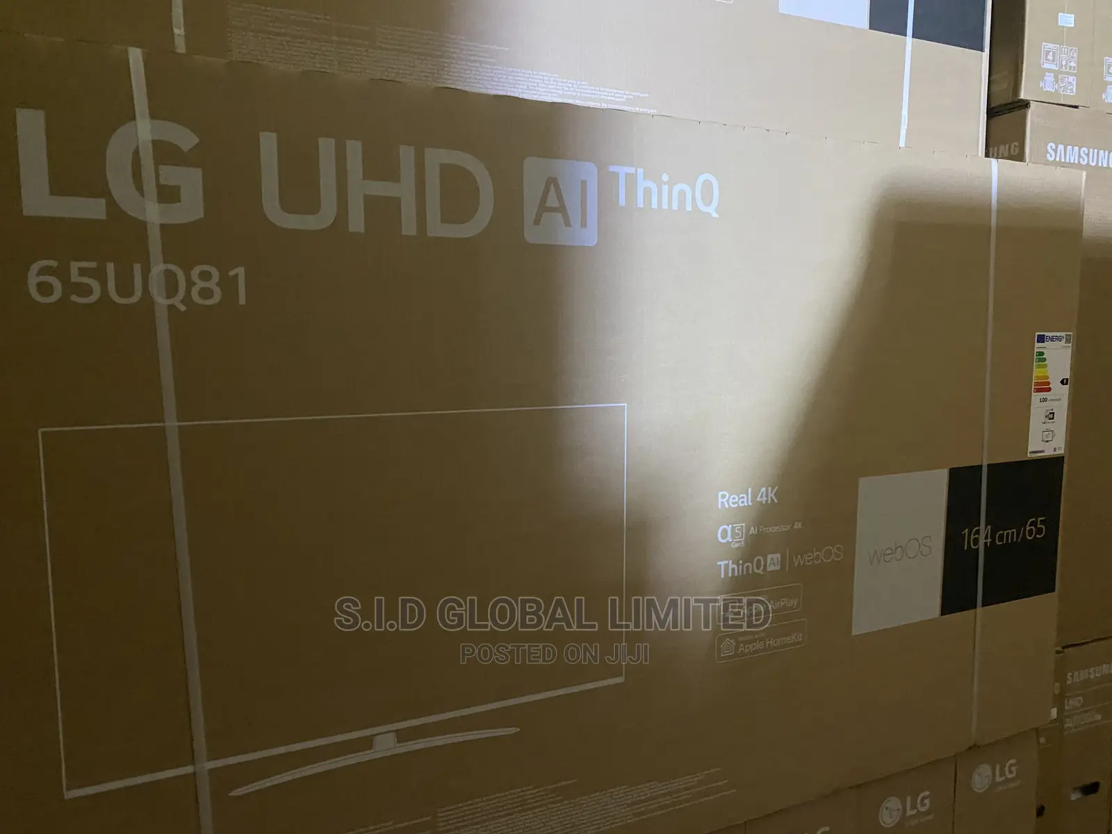 LG Uhd 65 Inch 65uq8000 Active Hdr Webos Ai Thinq 2022