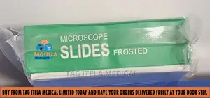 Microscope Slide (Frosted Edges)