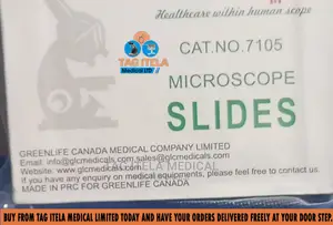 Microscope Slide (Frosted Edges)