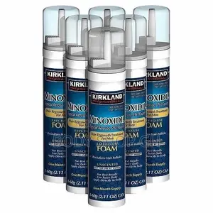 Kirkland Minoxidil Foam - Dries Works Faster