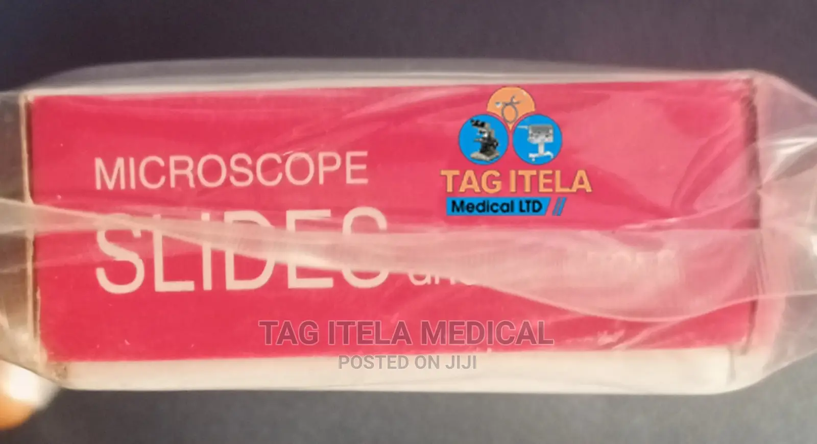 Microscope Slide (Ground Edges) in Accra Metropolitan Medical