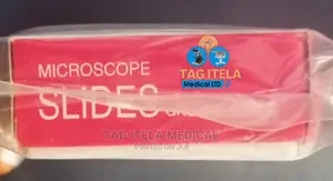Microscope Slide (Ground Edges)