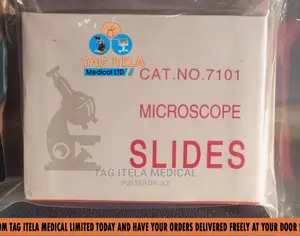 Microscope Slide (Ground Edges)