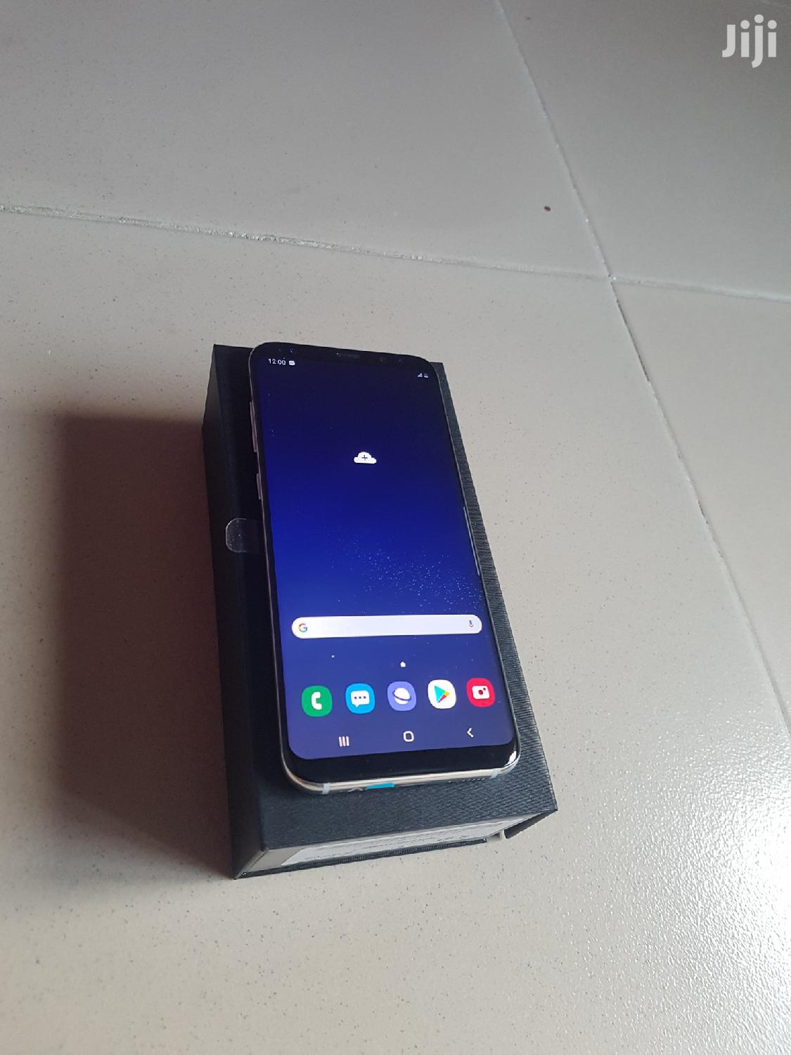 New Samsung Galaxy S8 Plus 64 GB Black