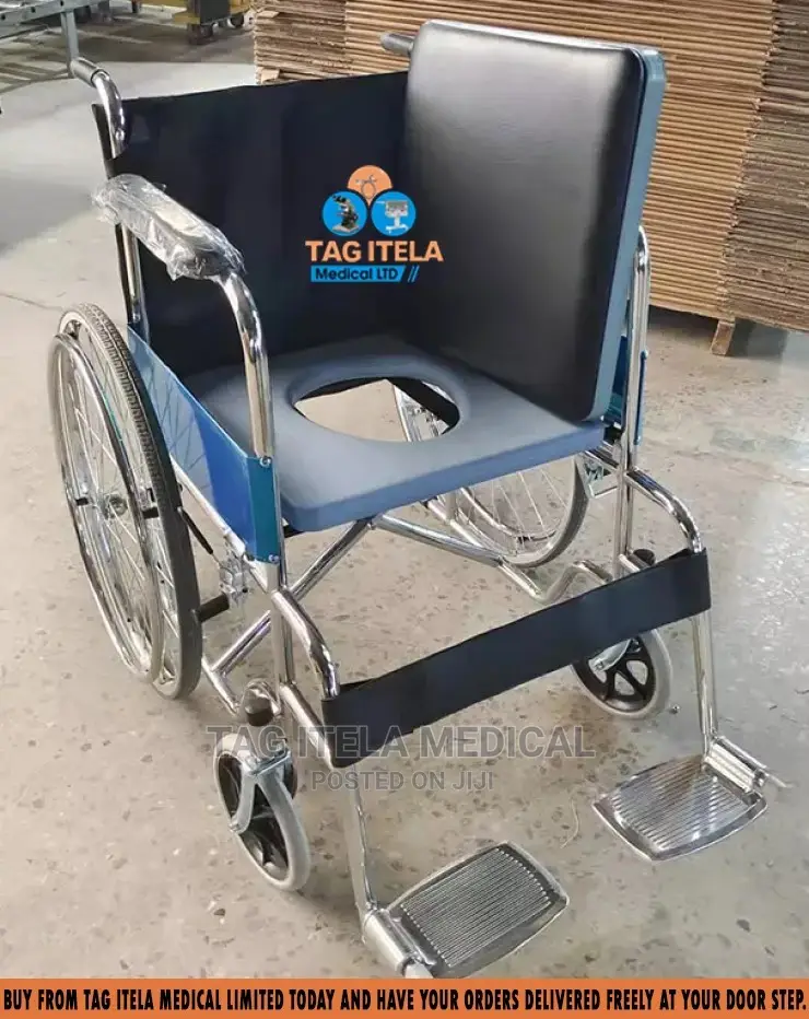 Wheelchair Commode (Foldable)