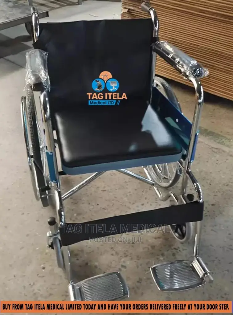 Wheelchair Commode (Foldable)