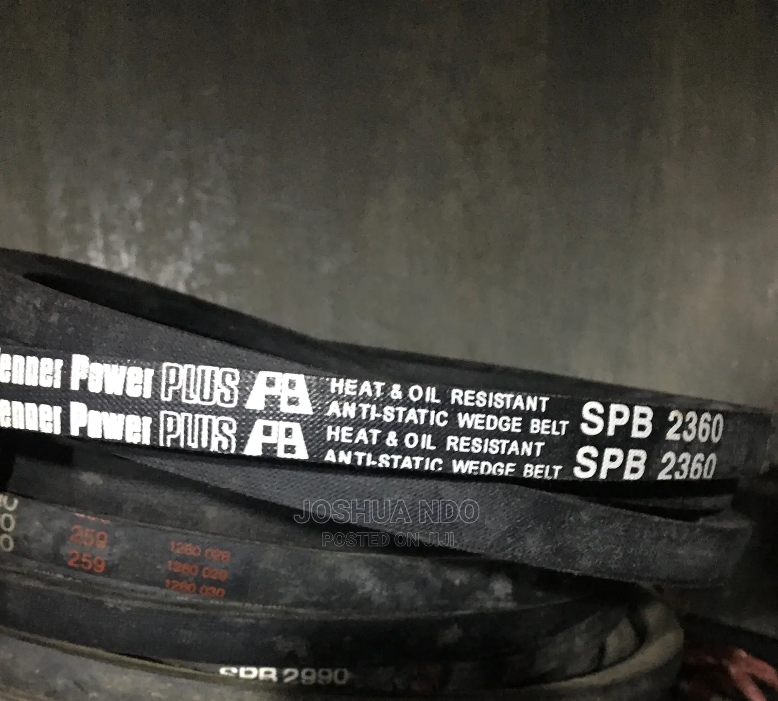 Fan Belts for Cars and Industrial Machines