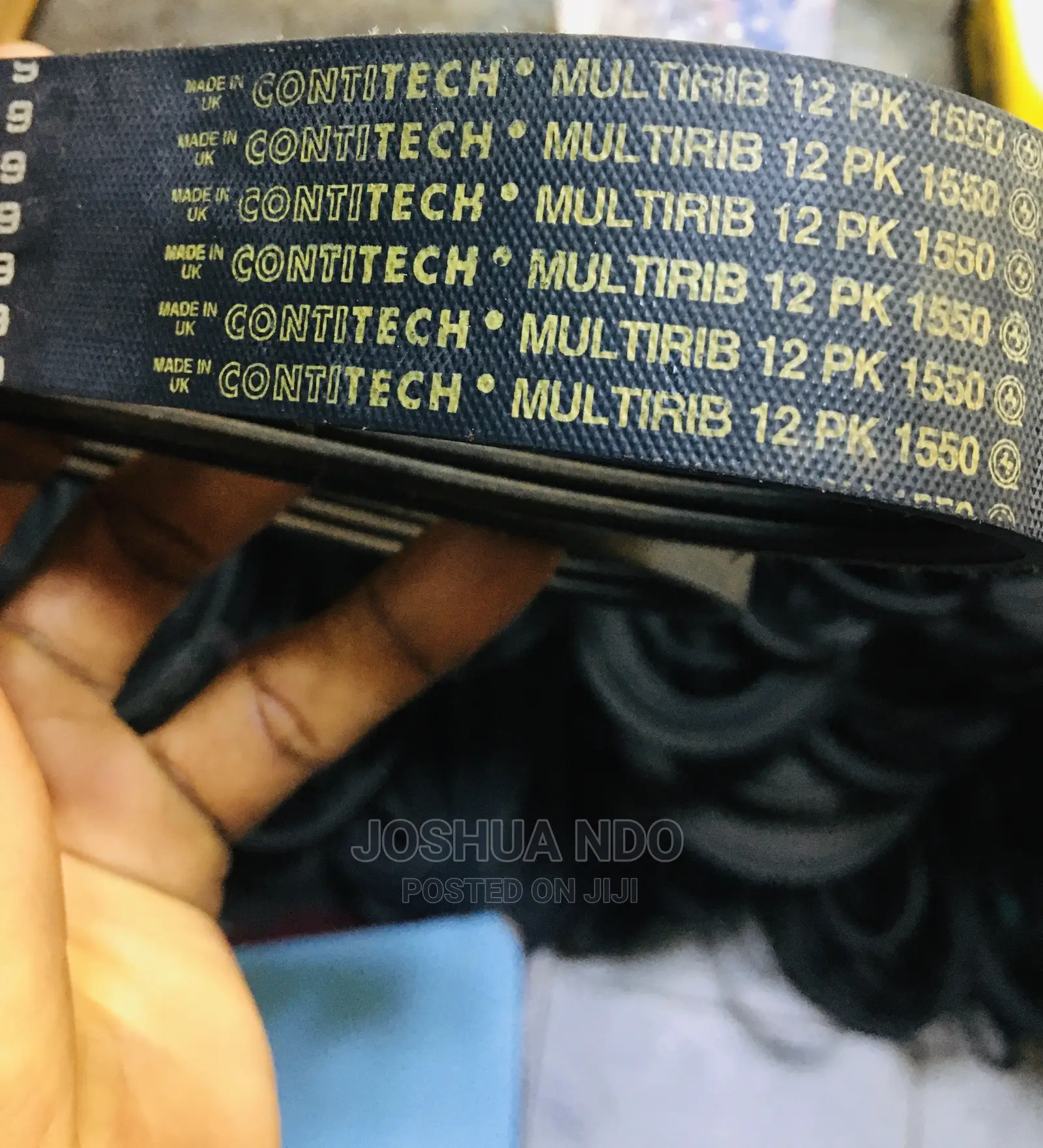 Fan Belts for Cars and Industrial Machines