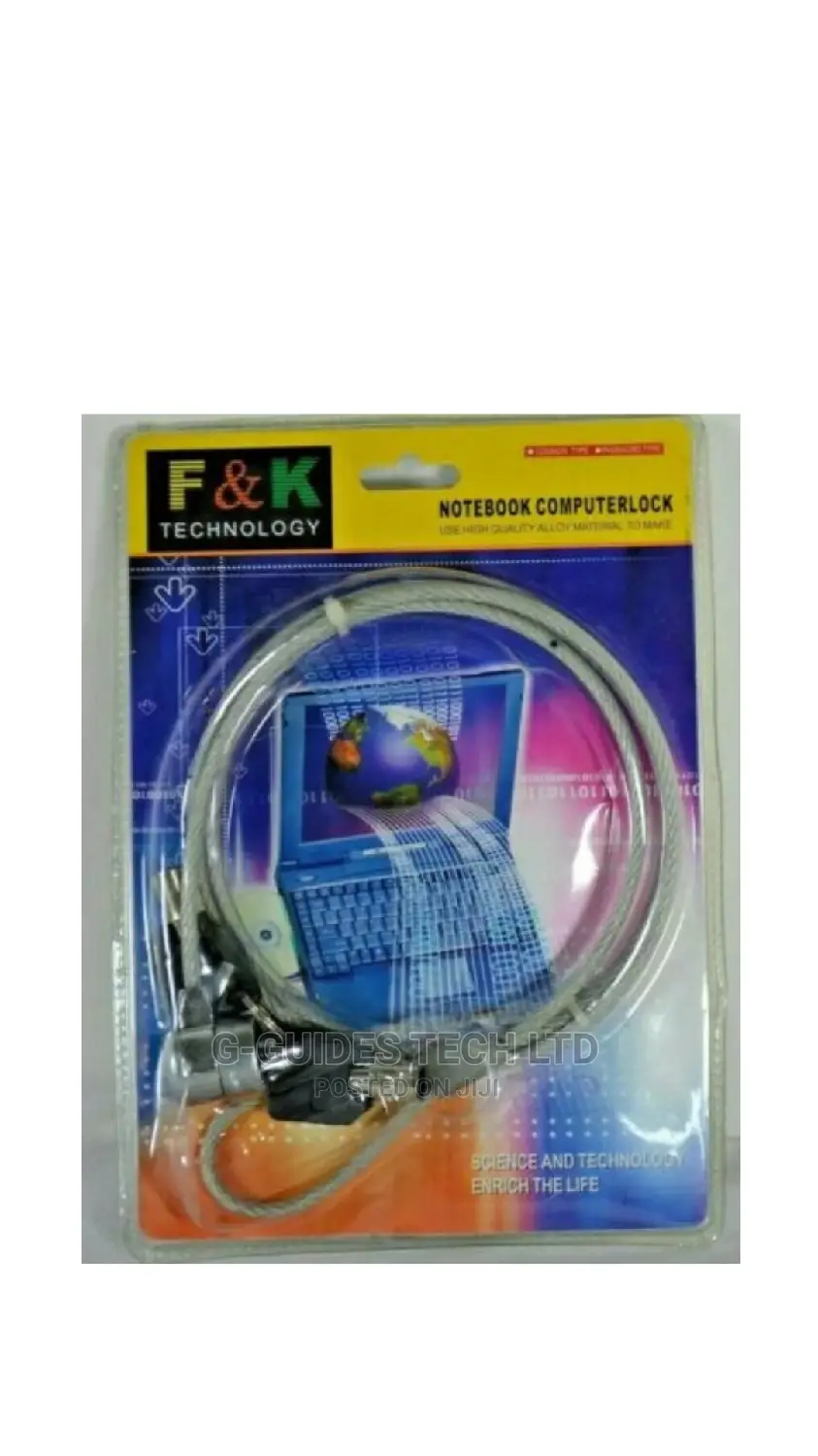 Laptop Locker Key or Computer Lock Key