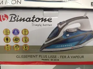 Binatone Steam Iron Si-2410