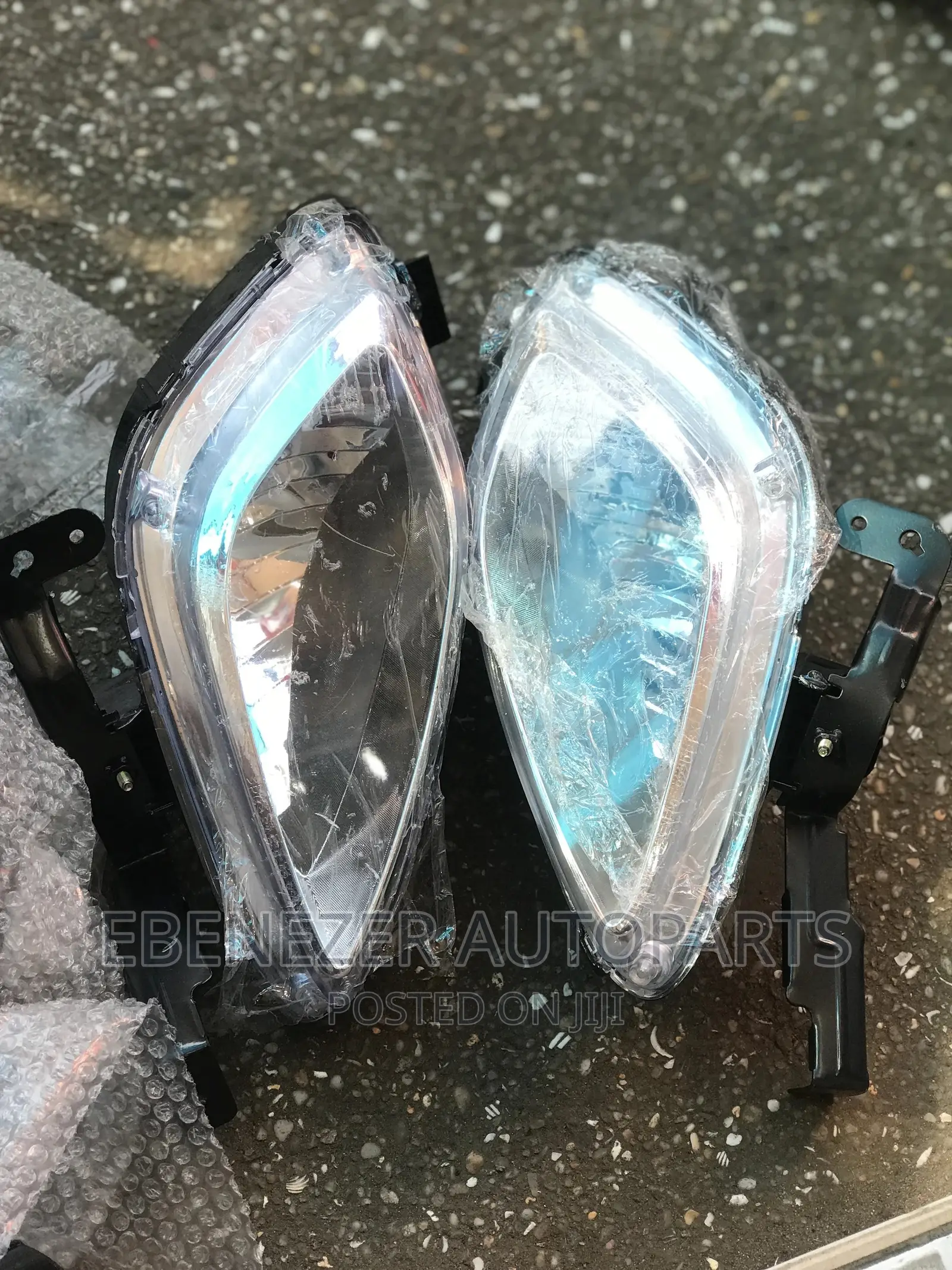Elantra 2012 Fog Lights