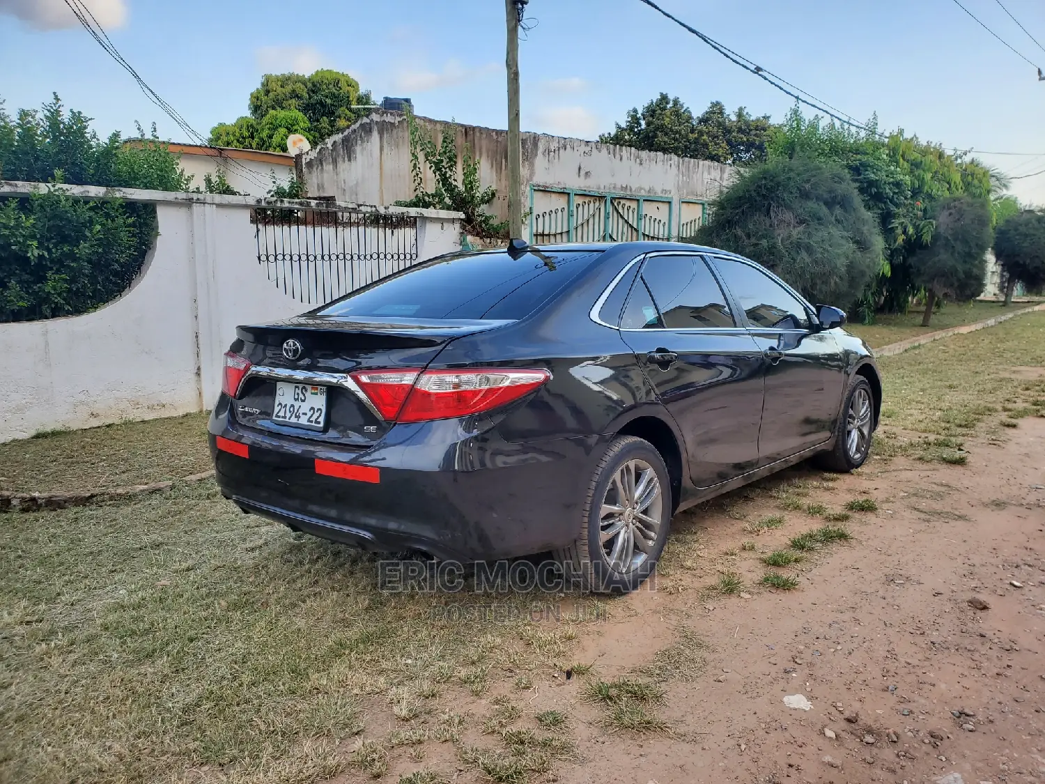 Luxury Camry for Rent
