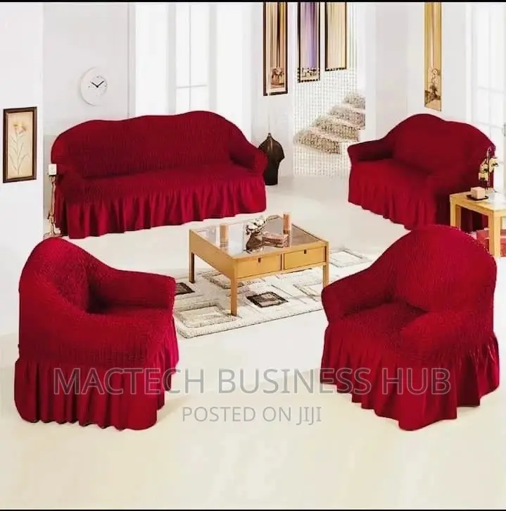 Sofa Covers (Pleated)