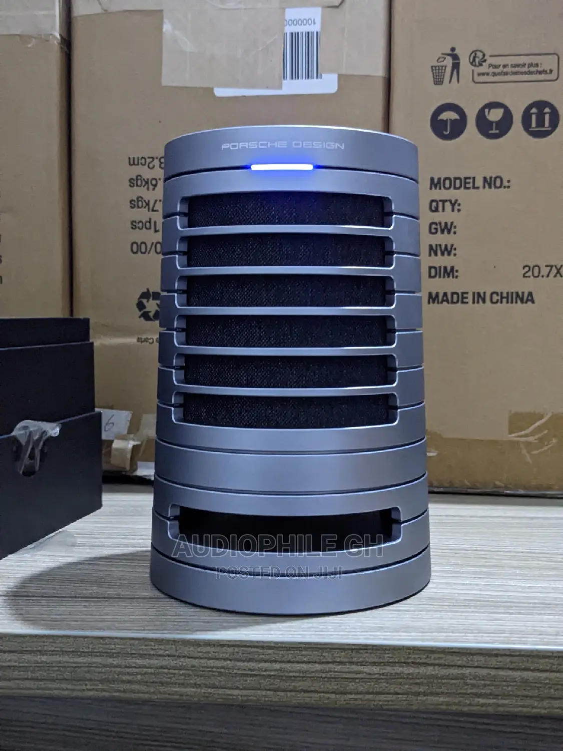 Porsche Design Wireless Speaker Pds50