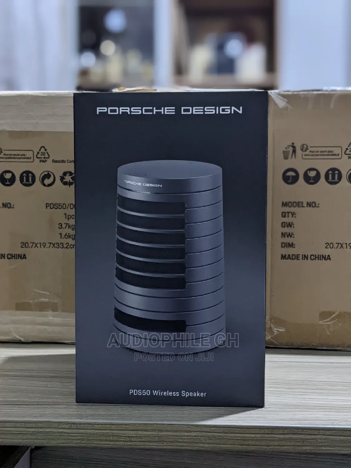 Porsche Design Wireless Speaker Pds50