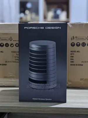 Porsche Design Wireless Speaker Pds50